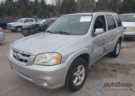 2005 Mazda Tribute S z USA, uszkodzony, nr VIN 4F2YZ96155KM30549